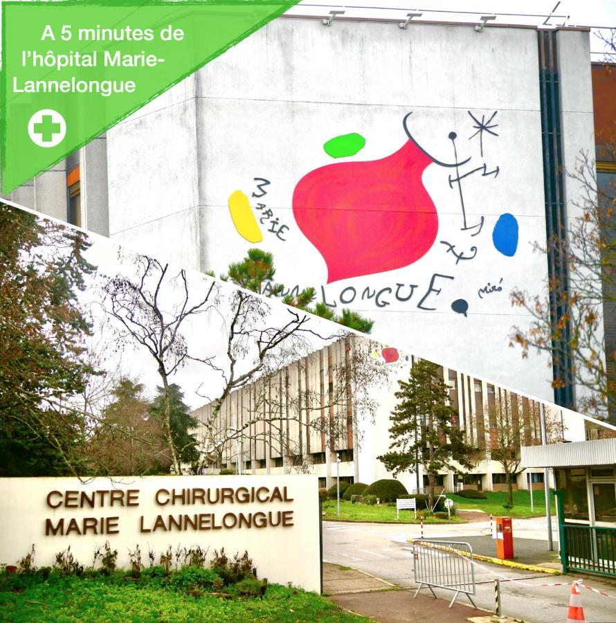 Oasis Au Coeur De Ville Le Plessis-Robinson Kültér fotó